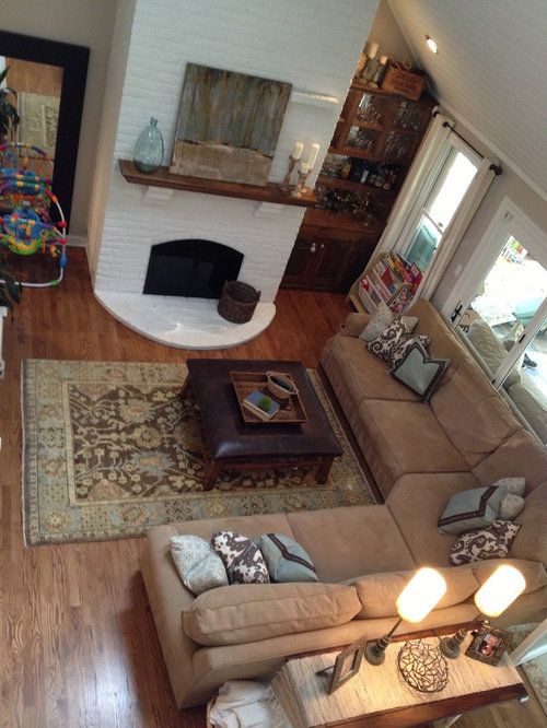 How does this family room look?