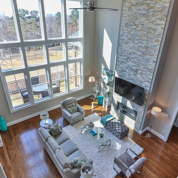 Classic Meets Contemporary in this Custom Governors Club Home in Chapel Hill, NC