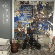 summit rug showroom and exhibits