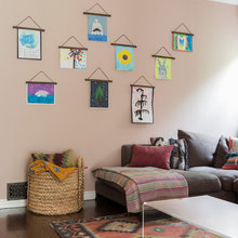 hanging kids art ideas