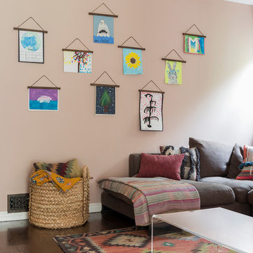Houzz Tour: A Colorful L.A. Home Designed Among Friends