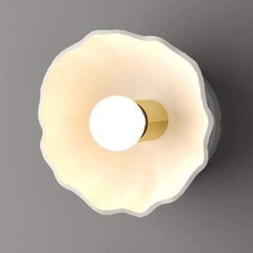 Naaya Ceramic Poppy Wall Sconce