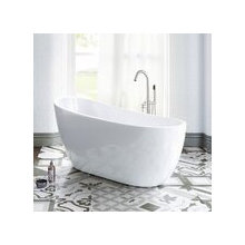 small free standing bath tub