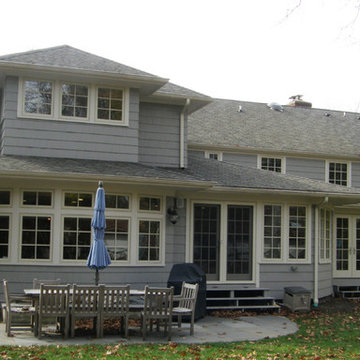 HOUSE FACE LIFT & ADDITION