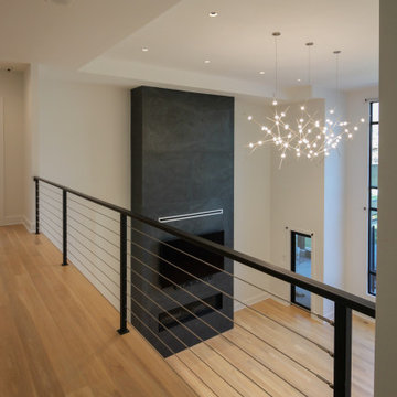 84_Sophisticated-Open Staircase, McLean, VA 22101