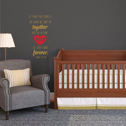 Forever in Your Heart Quote - Wall Decals