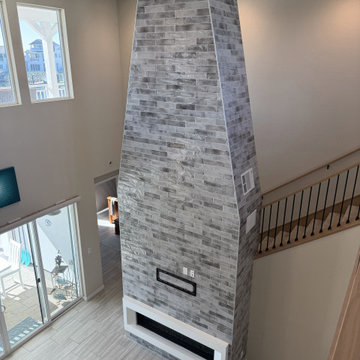 20-foot 360° Fireplace Location: Bethel Island, CA