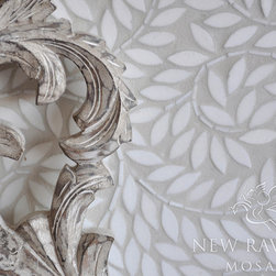 Jacqueline Vine Stone Mosaic - Tile