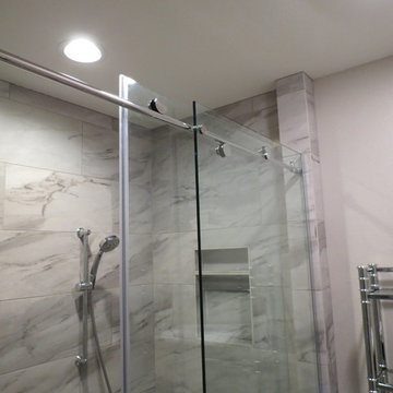 South Salem Master Bath & Bedroom