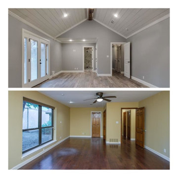 Before and After Remodel