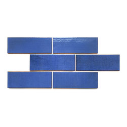 23 Sapphire Blue 3x8 - Wall And Floor Tile