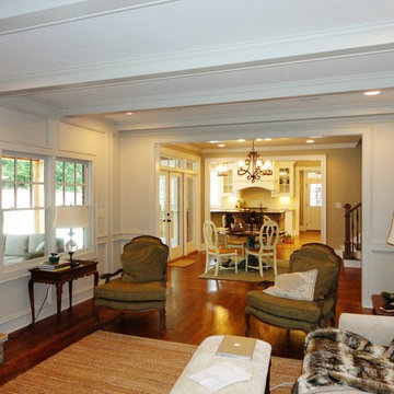 Kitchen remodel and addition in Dunwoody, GA