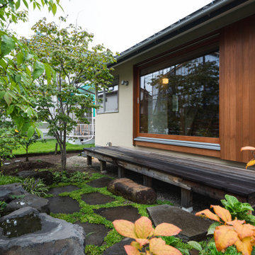 小さく建てて、のびのび暮らす家
