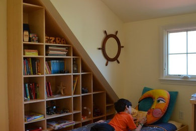Kids' room - contemporary kids' room idea in Boston