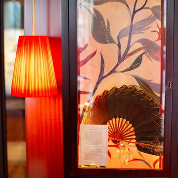 Projet Royal Monceau - Scénographie