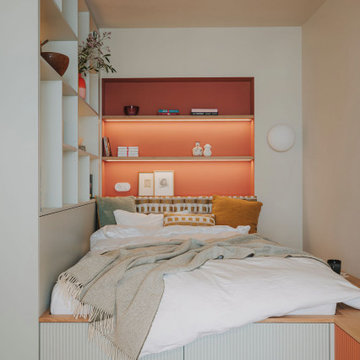 Komplettsanierung und Einrichtung Tiny Apartment in München