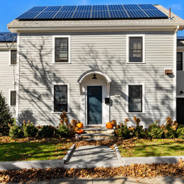 Mague Addition + Kitchen Remodel--Newton, Massachusetts
