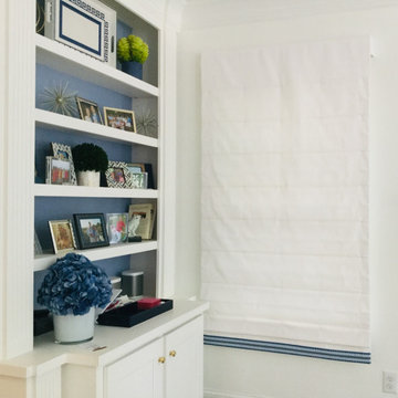 Roman shades