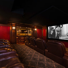 media room