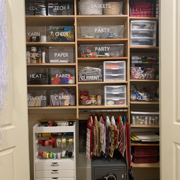 New House, New Craft Room - Craft Room Organization Makeover