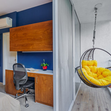 Contemporary with a touch of tropical