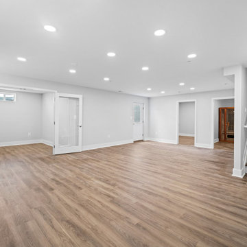 Basement Oasis: Jefferson Retreat