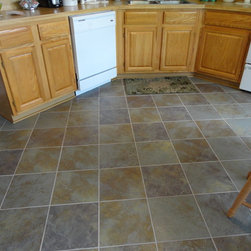 Ceramic or Porcelain Tile - Wall And Floor Tile