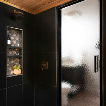 Finn Sisu Basement Finish | Lakeville, MN | White Birch Design