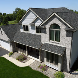 Williamsburg Gray - TruDefinition&reg; Duration&reg; - Roofing And Gutters