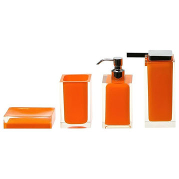 Nameeks RA200 Gedy Bathroom Accessories Set - Orange