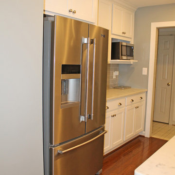 White and Gray Kitchen - Crofton, MD