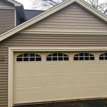 Vinyl siding and shake