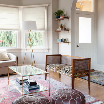 Noe Valley Living Room