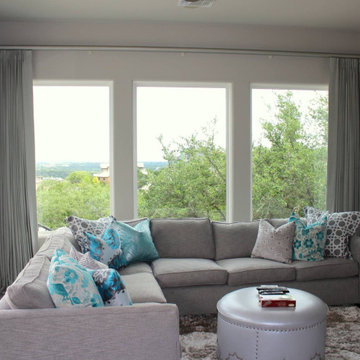Unique and Tall Window Treatment Designs