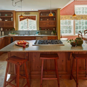 Brentwood Custom Kitchen (Stan Lupa Designer)