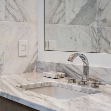 Gig Harbor Master Bath and Custom Closet