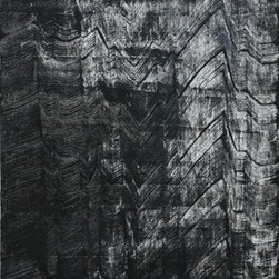 Mountain Lines Fine Paintings - Paintings