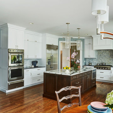 Libertyville Kitchen, Window Seat, and Butler Pantry