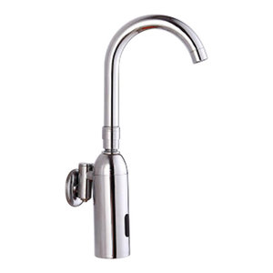 Fontana Denver Wall Mounted Brass Automatic Sensor Bathroom Faucet