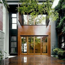 new entrance