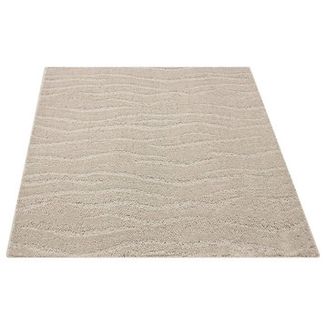 Square 7'x7' Shaw, Surf'S Up Cement Carpet Area Rugs