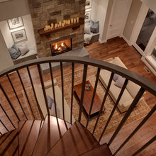 2017--Basement Stairs