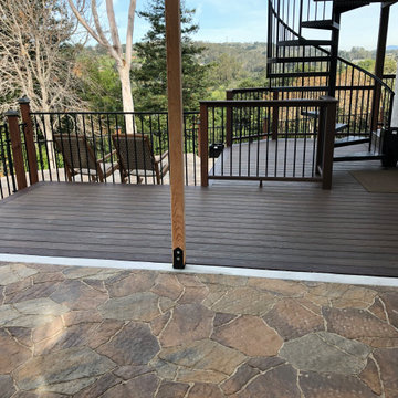 Parido San Luis Obispo Deck Design