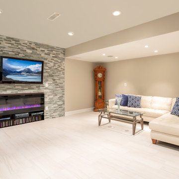 Enjoying of a More Functional and Entertaining Basement Remodel in VA