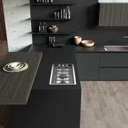 BINOVA "Bluna" collection - Kitchen Cabinetry