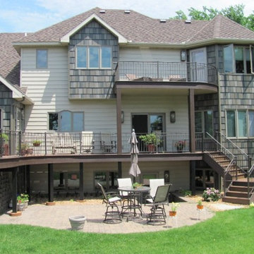 Curved Composite Deck