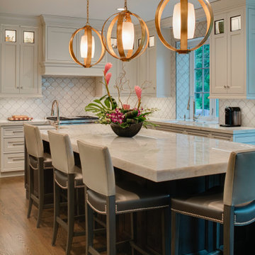 Warm and Welcoming Kitchen Renovation