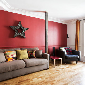 Appartement industriel chic & moderne 55m2 75010 Paris