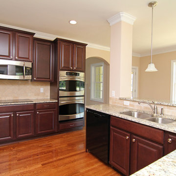 Kitchen layout