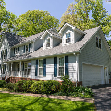 Signal Mountain Project | Siding, Screened Porch, Shutters